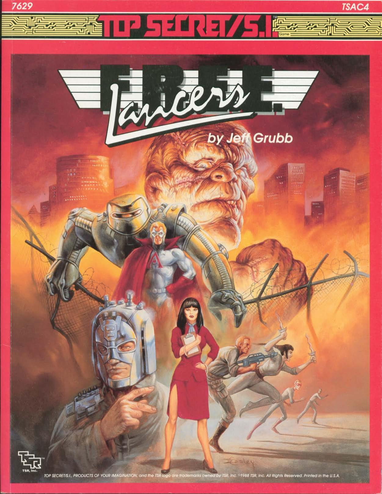 TSAC4 F.R.E.E. Lancers