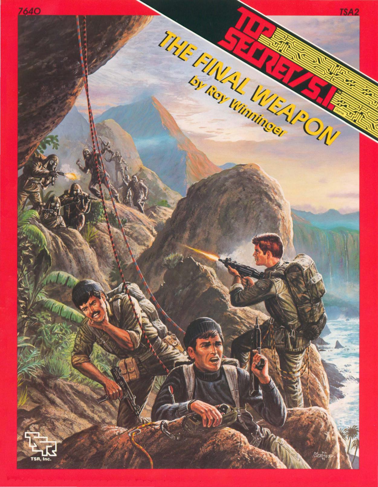 TSA2 The Final Weapon