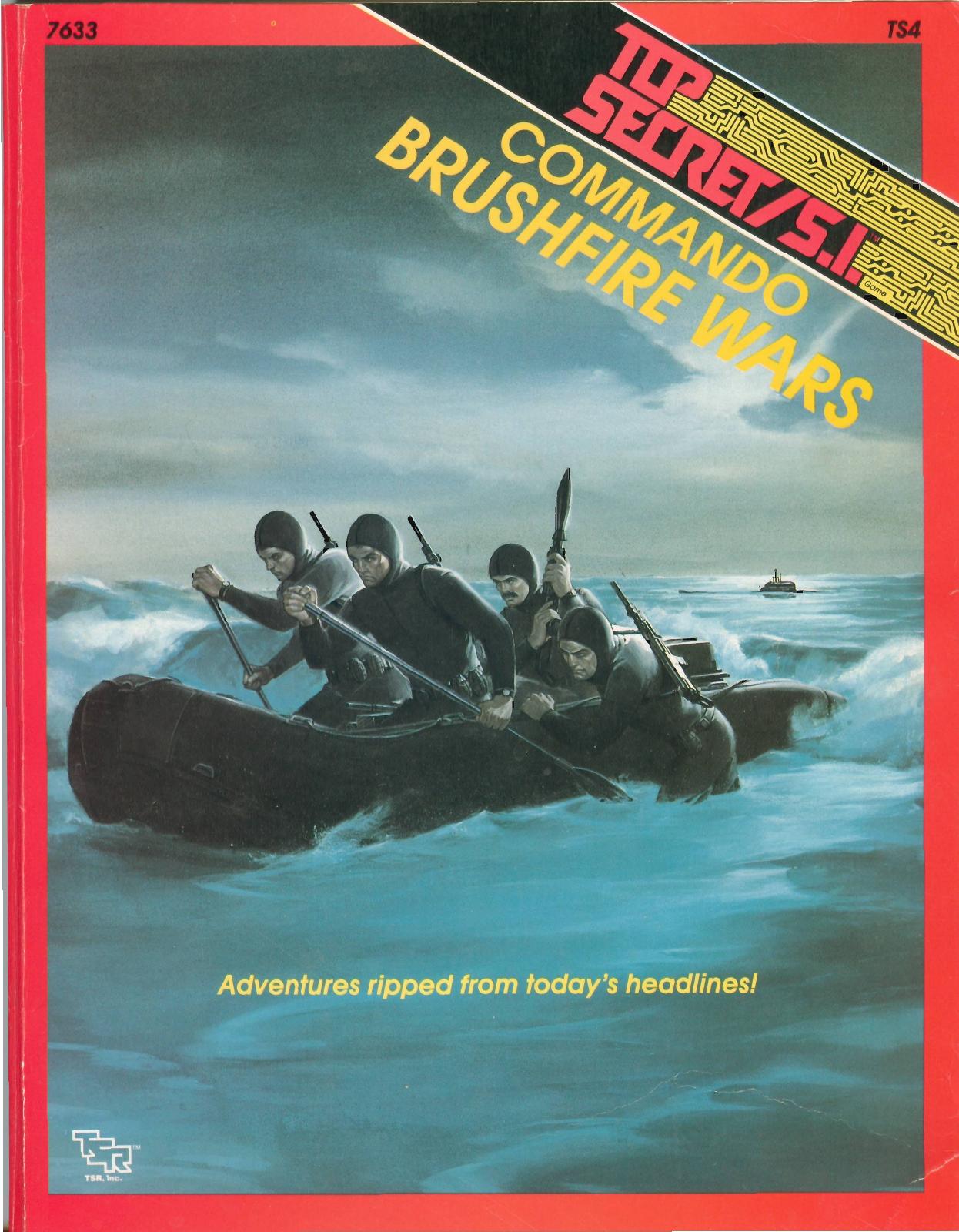 TS4 Commando Brushfire Wars