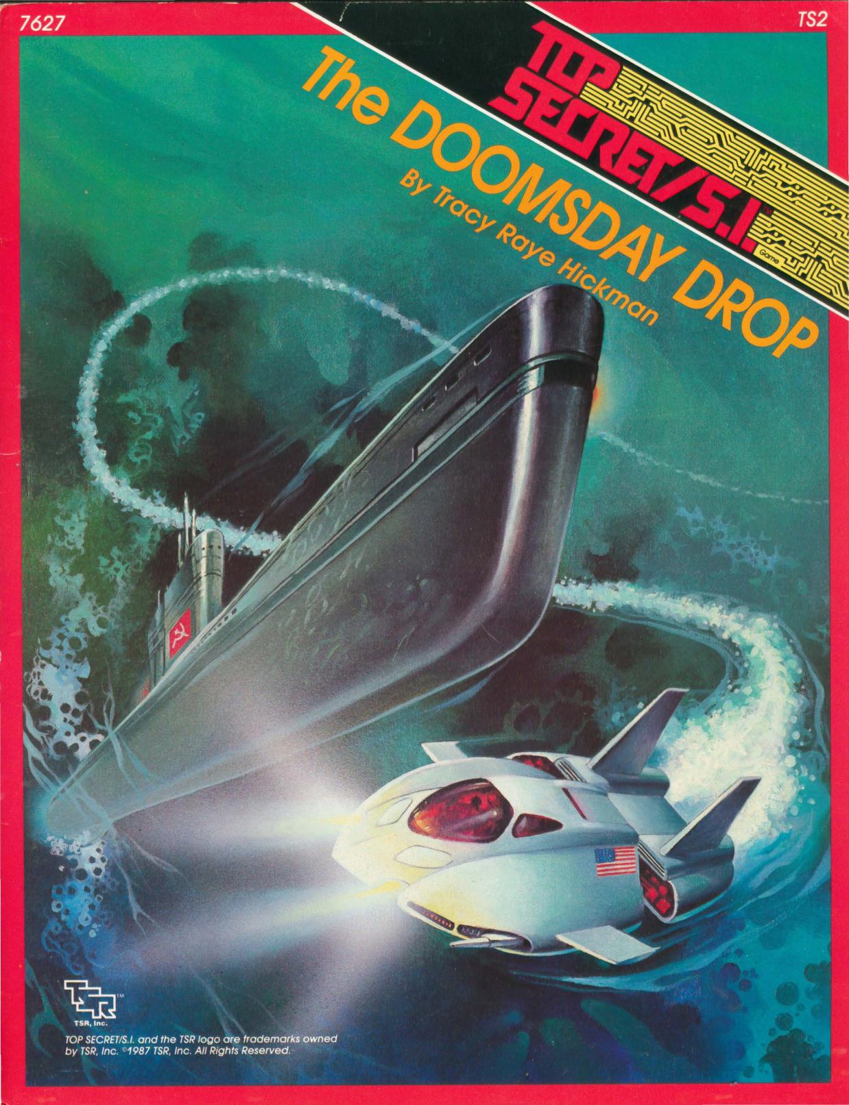 TS2 The Doomsday Drop