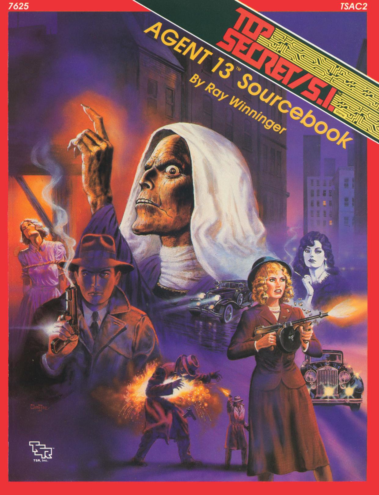 TSAC2 Agent 13 Sourcebook