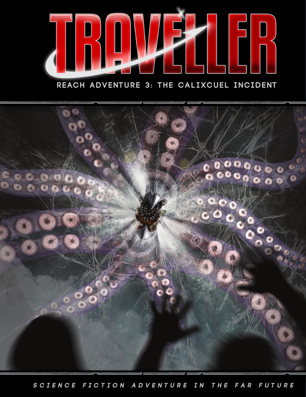 Reach Adventure 3 The Calixcuel Incident