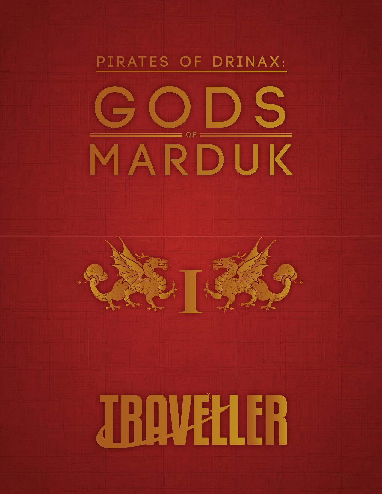 Pirates of Drinax Gods of Marduk