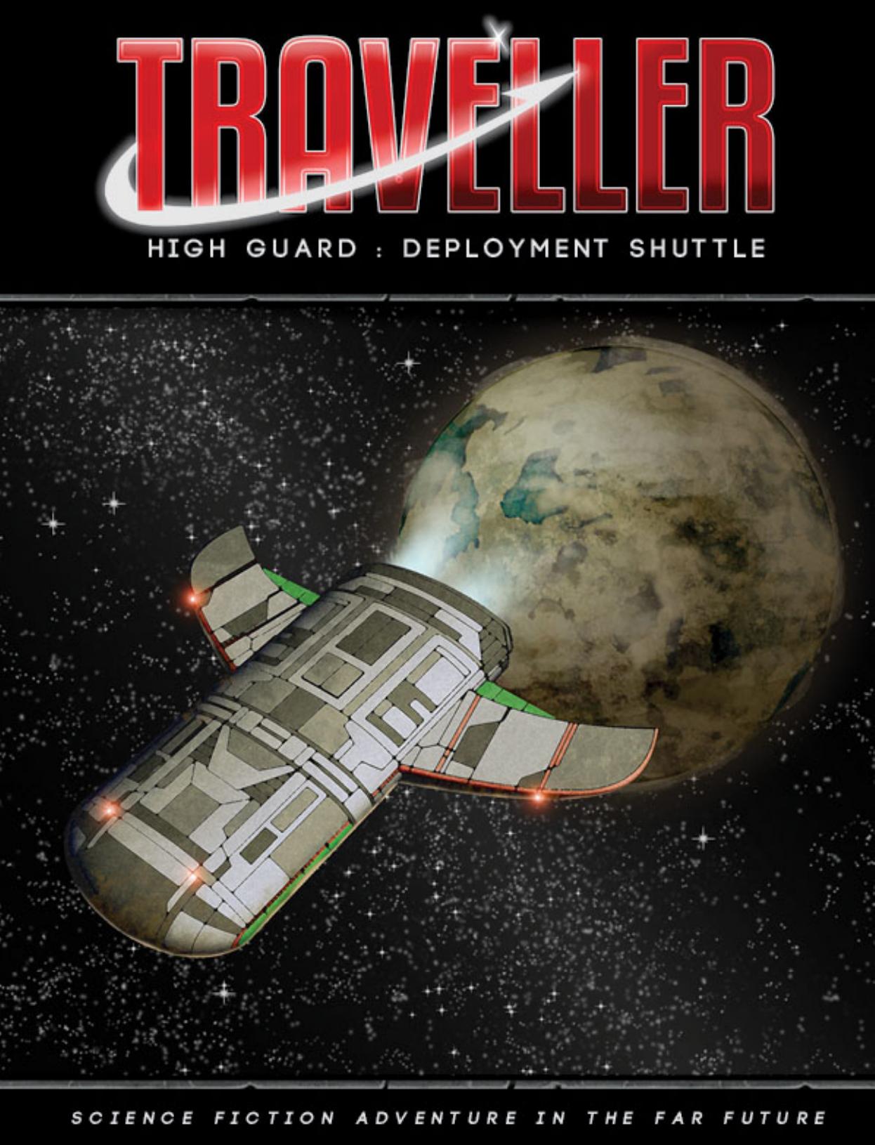 High Guard Deployment Shuttle