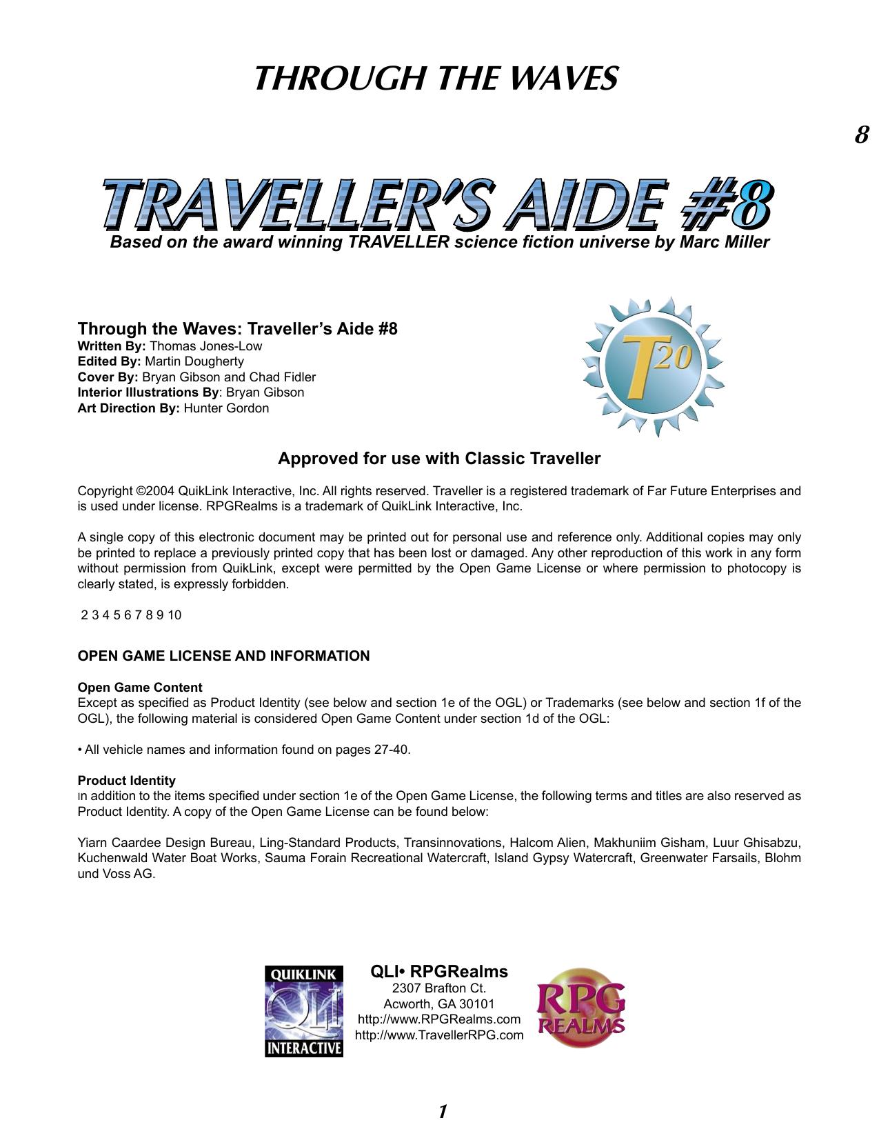 Through the Waves QLI-TA0008