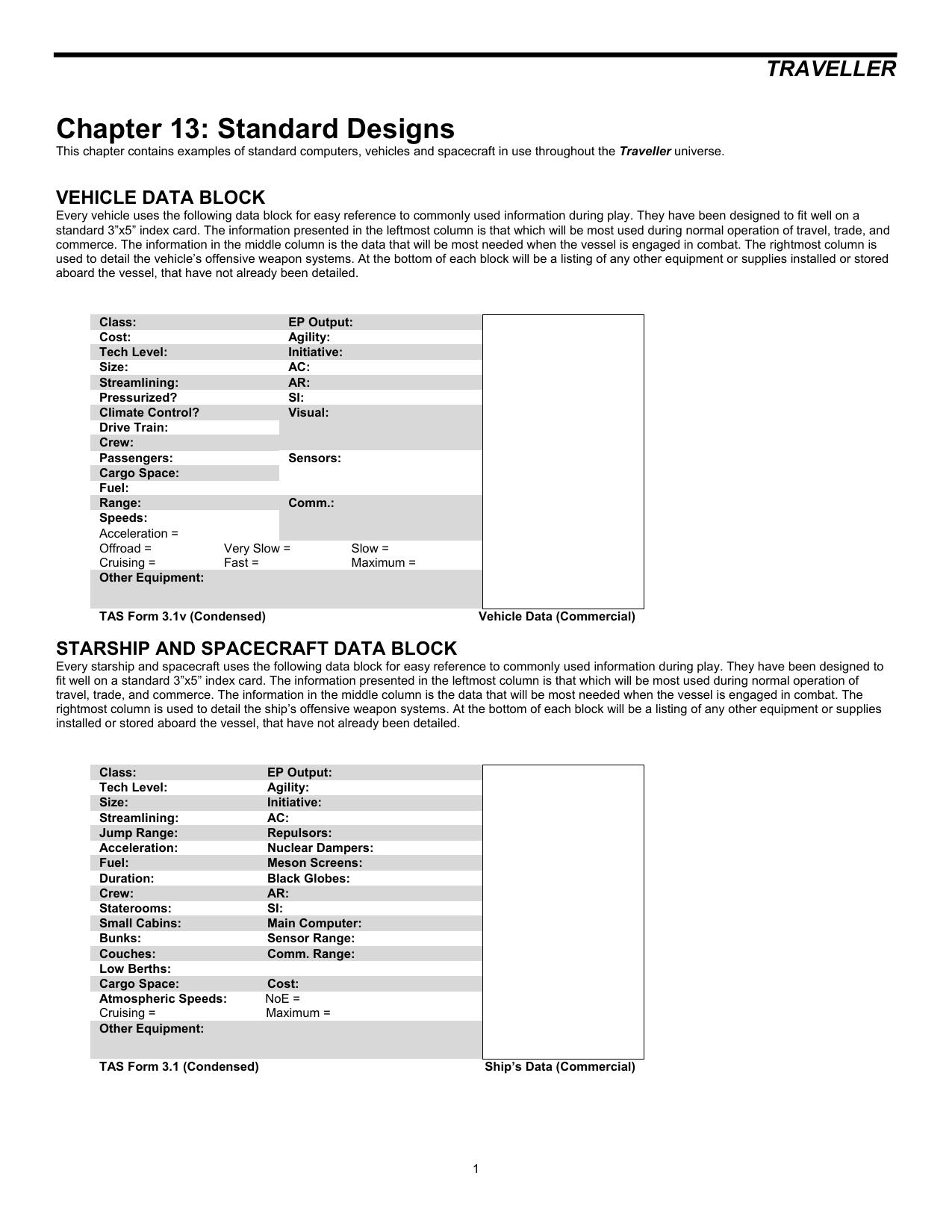 The Travellers’ Handbook