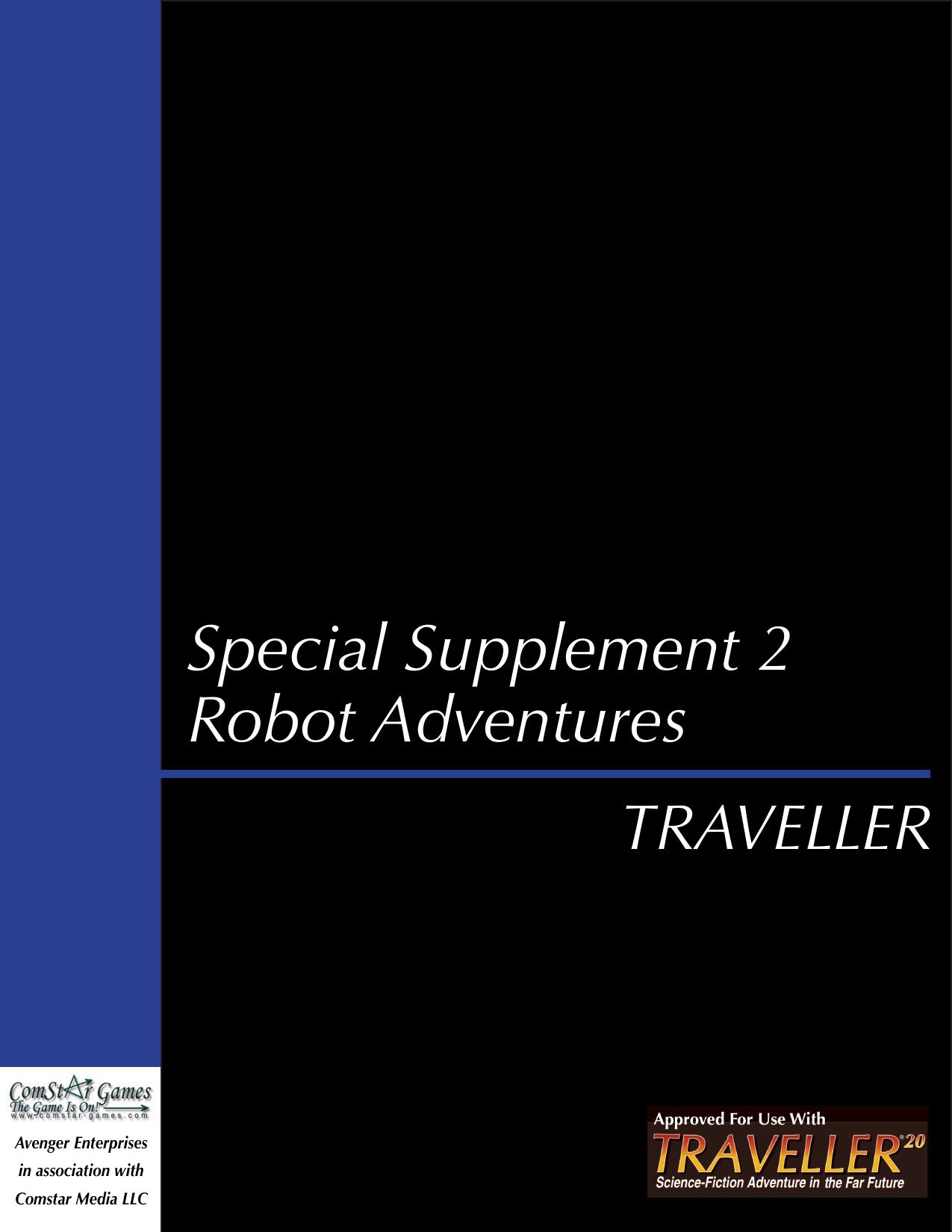 Robot Adventures