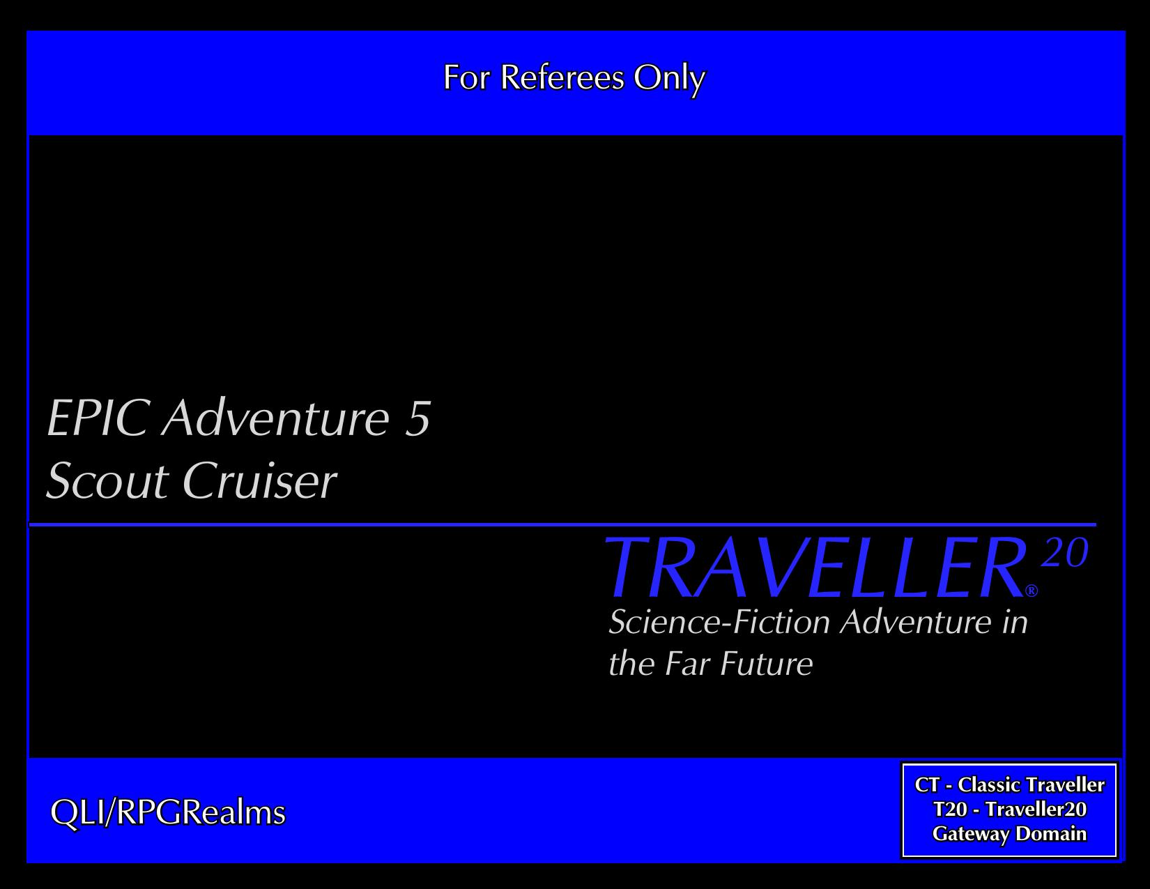 Scout Cruiser QLI-EA0005