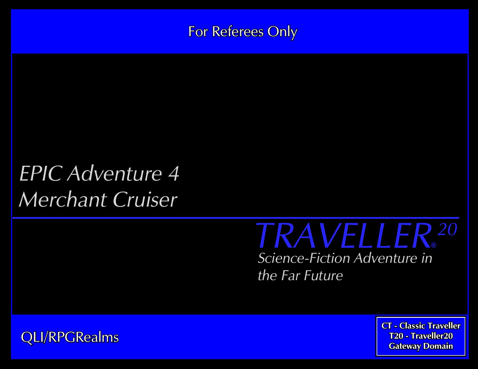 Merchant Cruiser QLI-EA0004