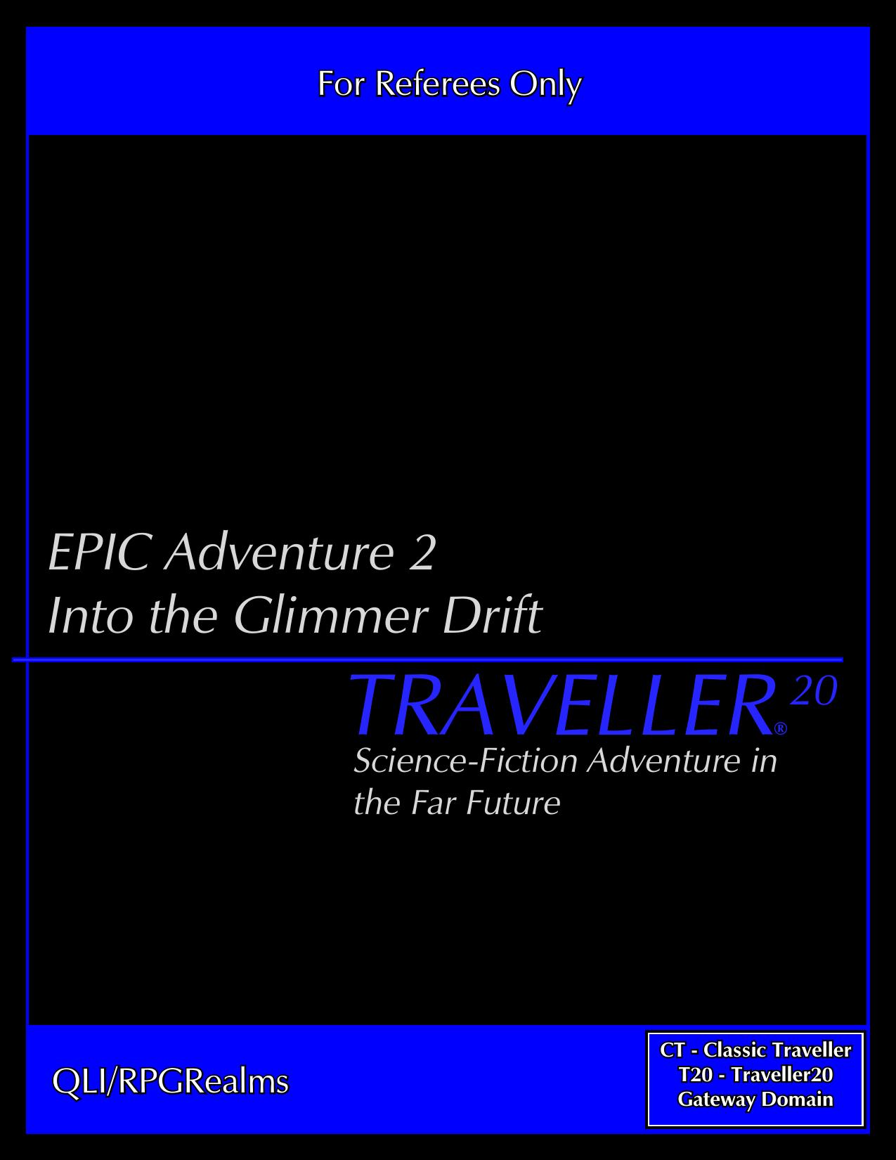 Into the Glimmer Drift QLI-EA0002