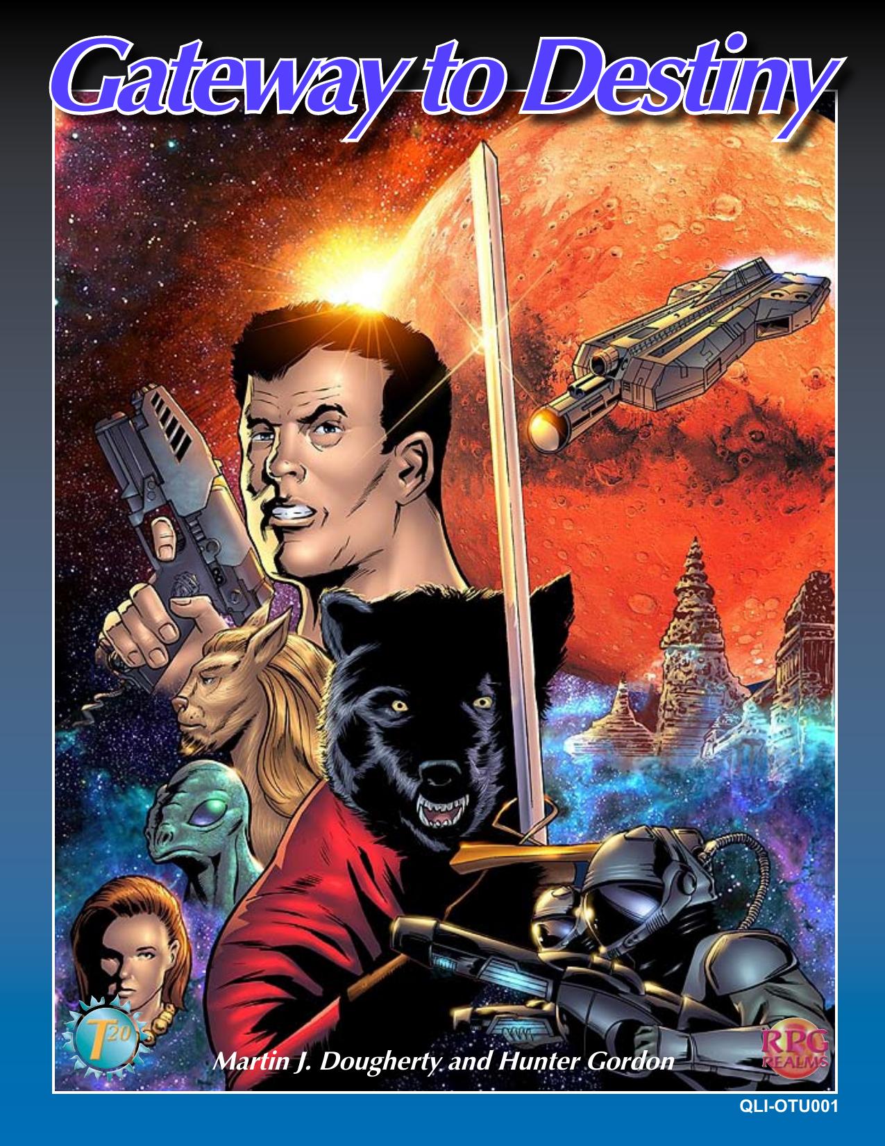 Gateway to Destiny QLI OTU001