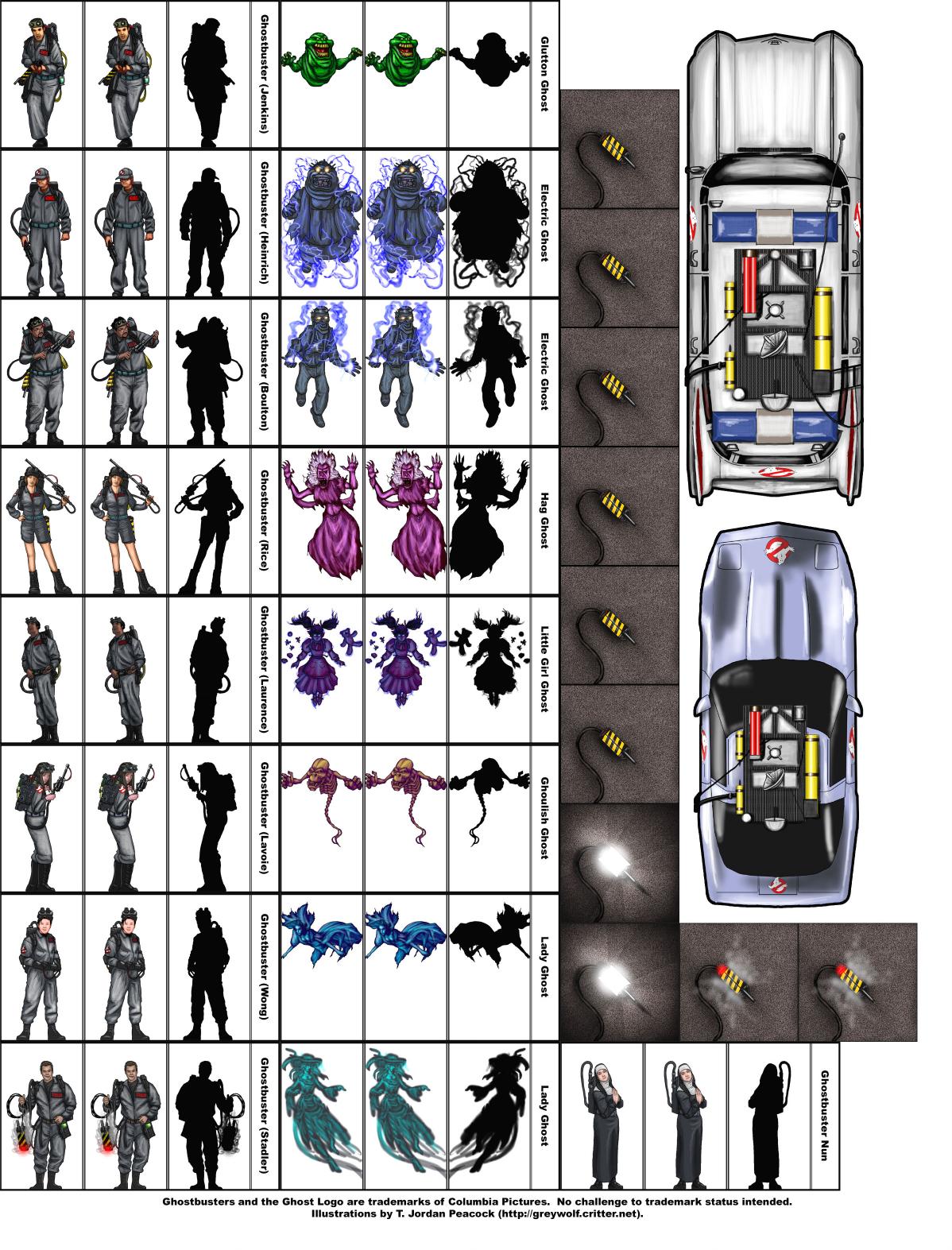 Savage Worlds - Ghostbusters