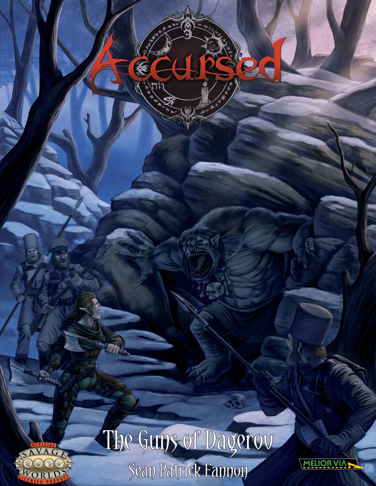 Savage Worlds - Accursed