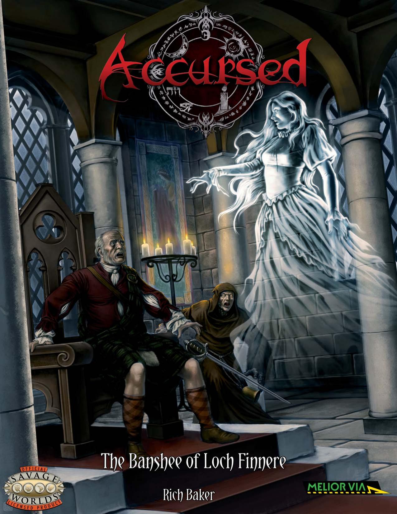 Savage Worlds - Accursed