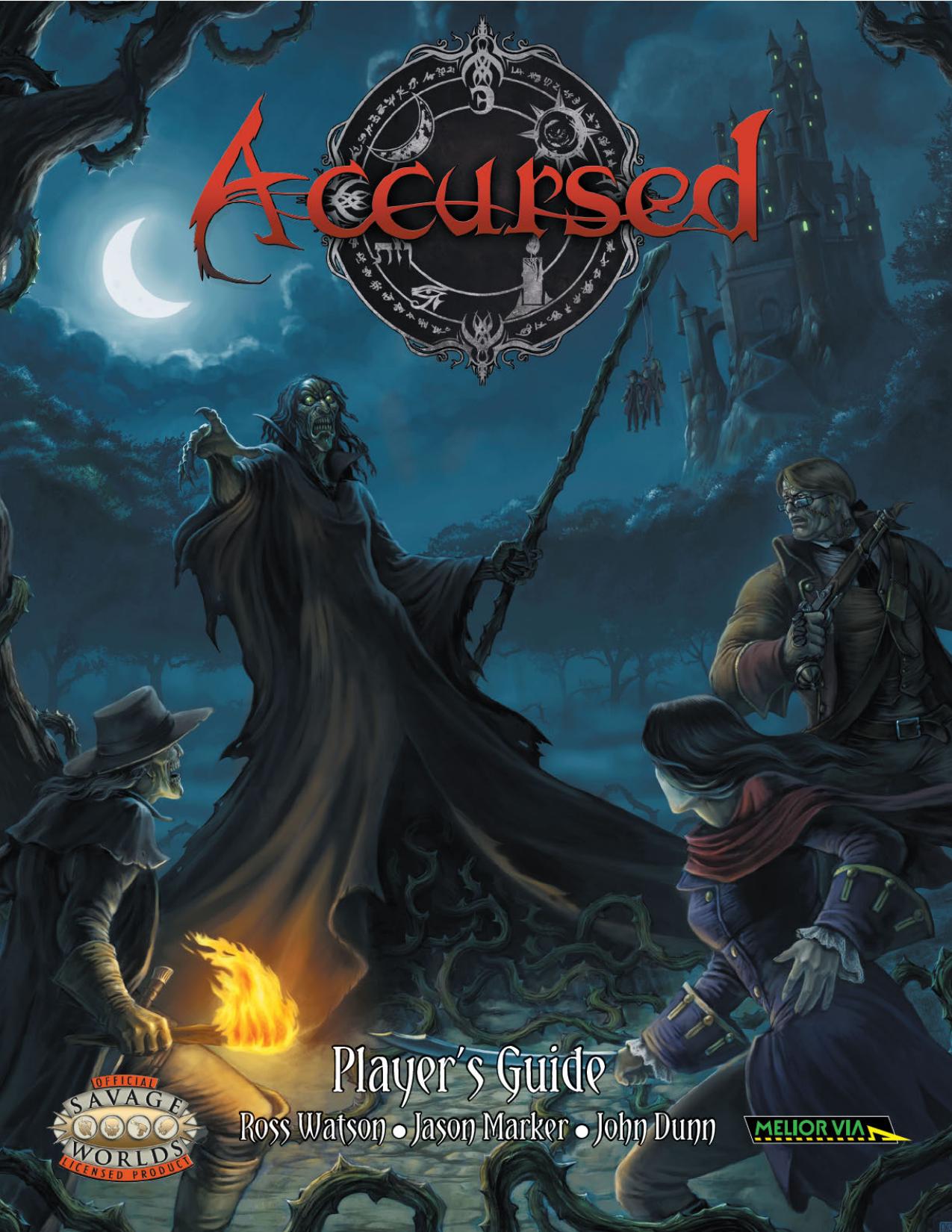 Savage Worlds - Accursed