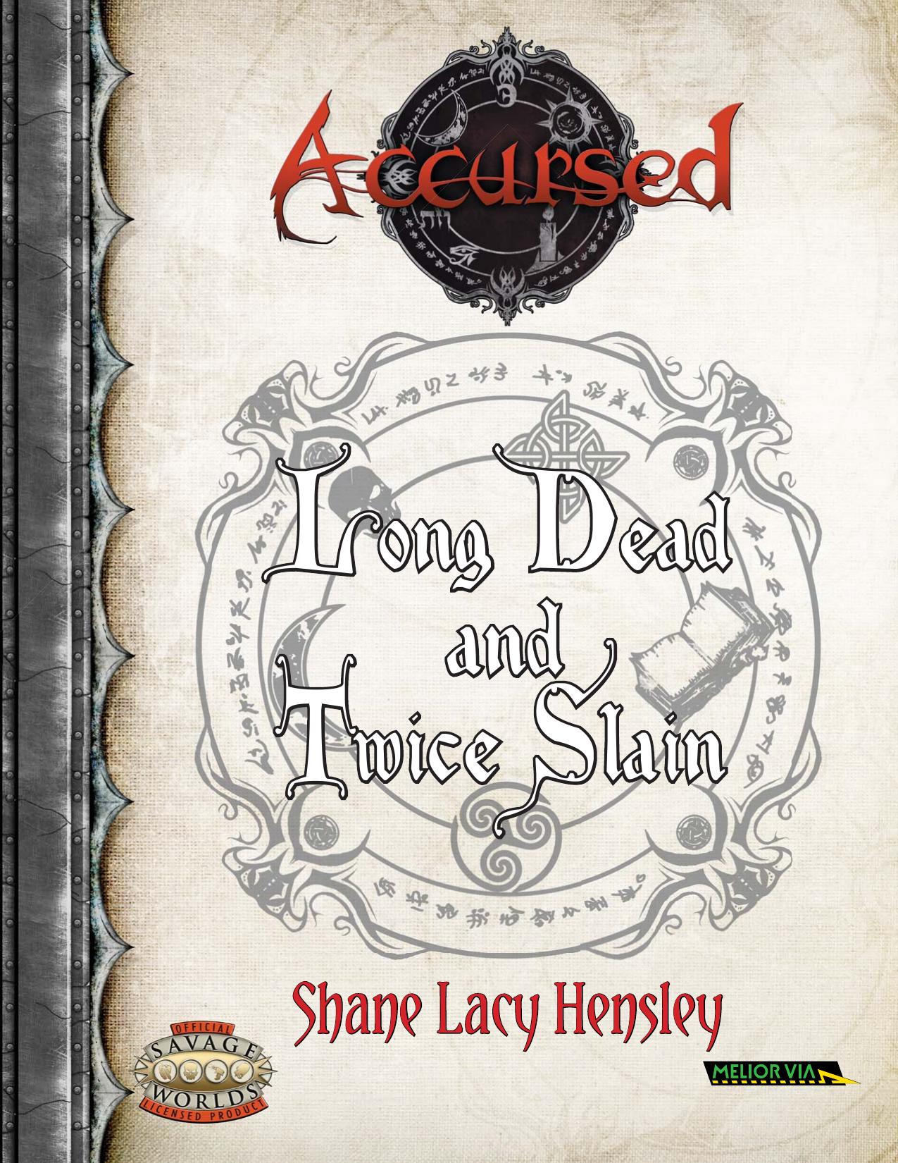 Savage Worlds - Accursed