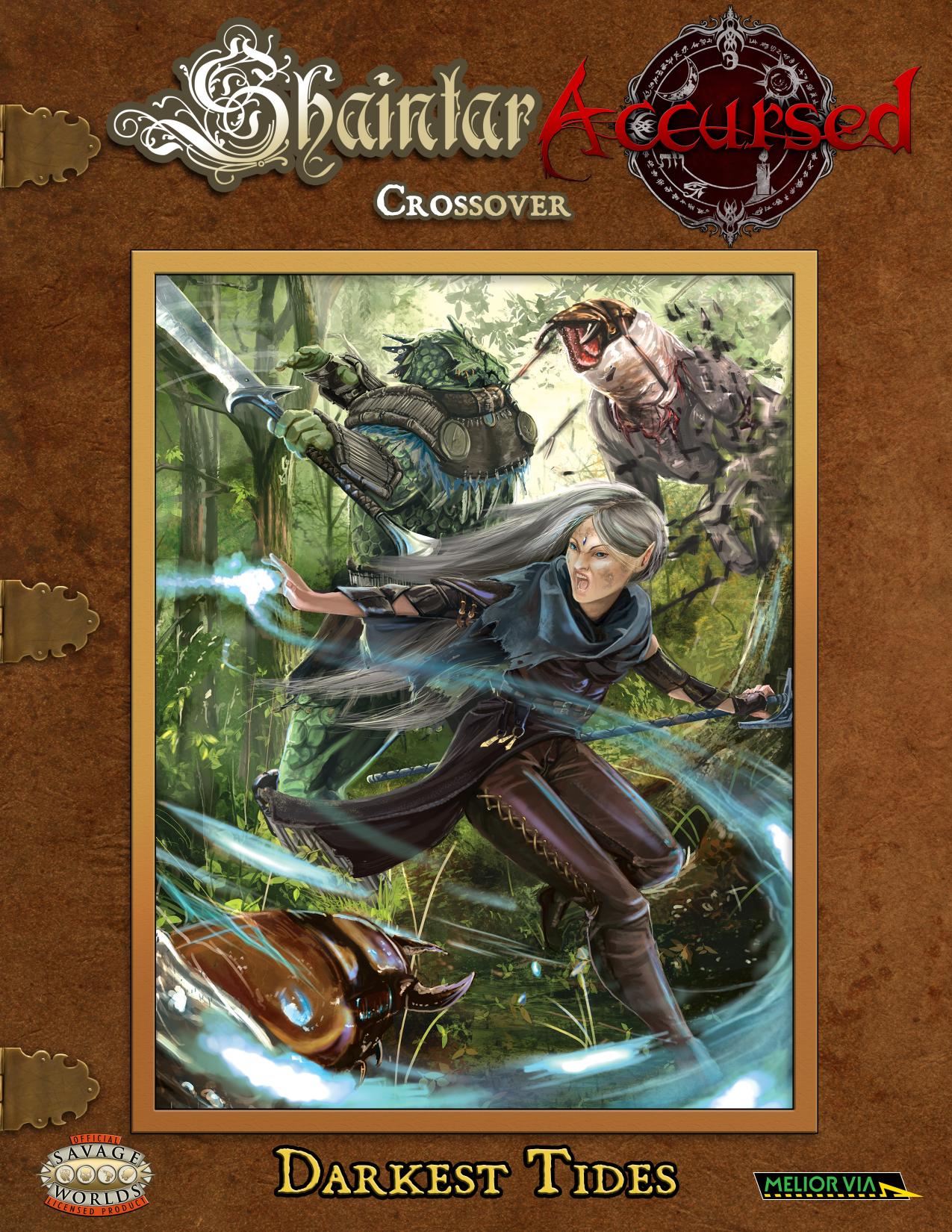 Savage Worlds - Accursed