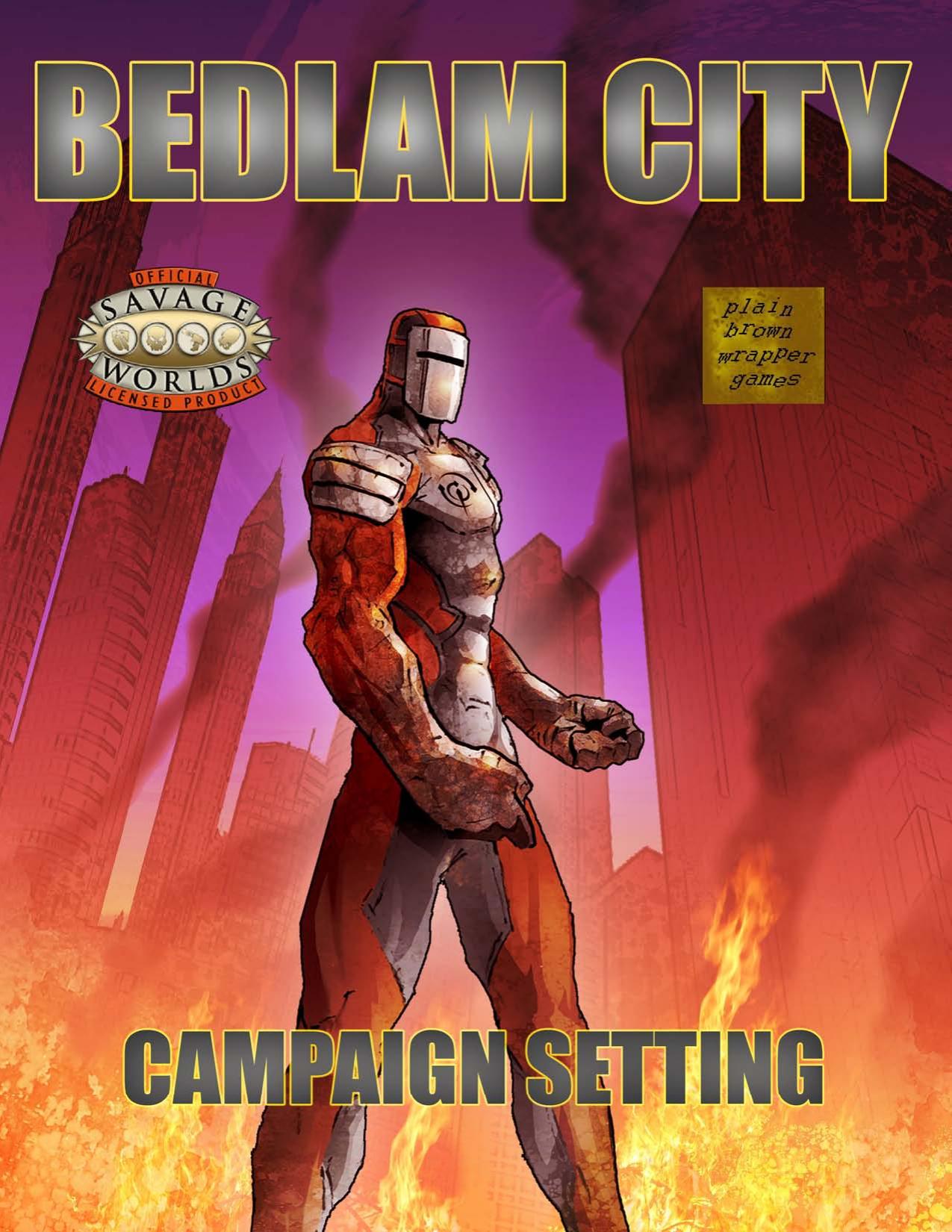 Savage Worlds - Bedlam