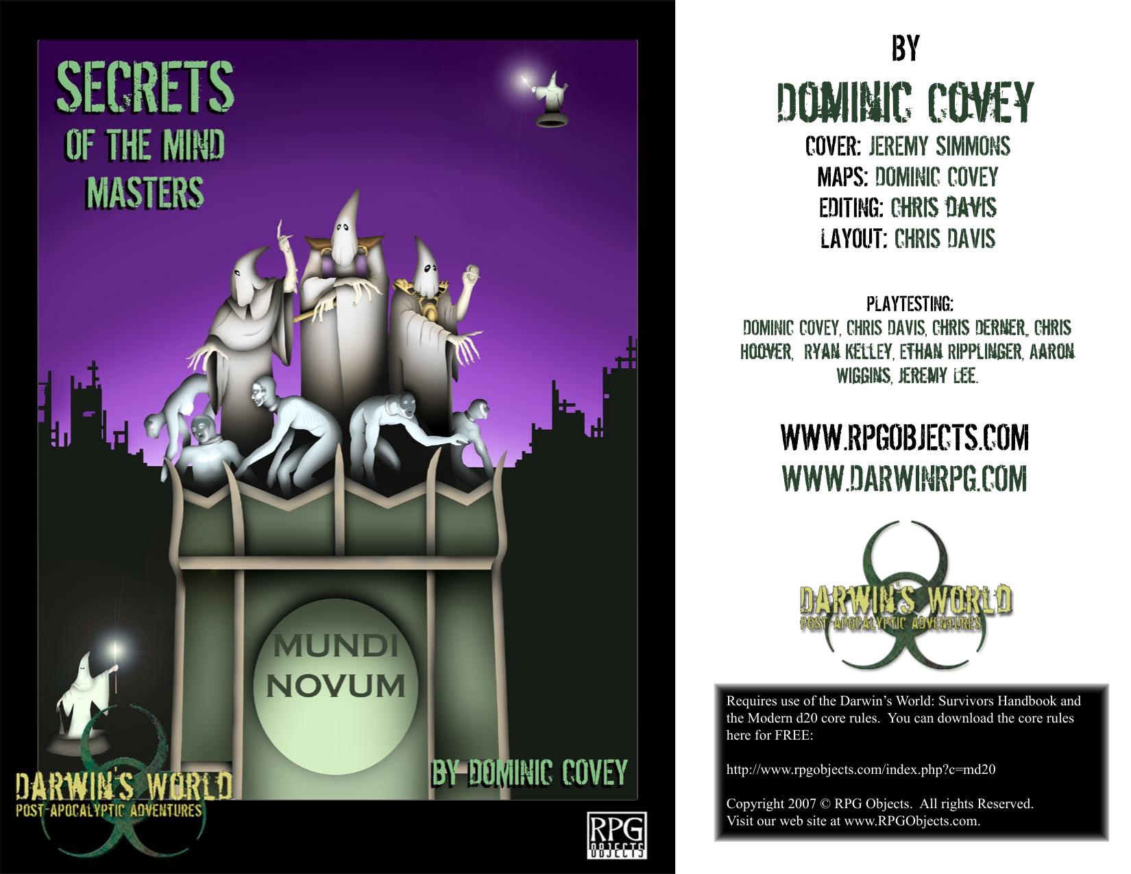 Secrets of the Mind Masters