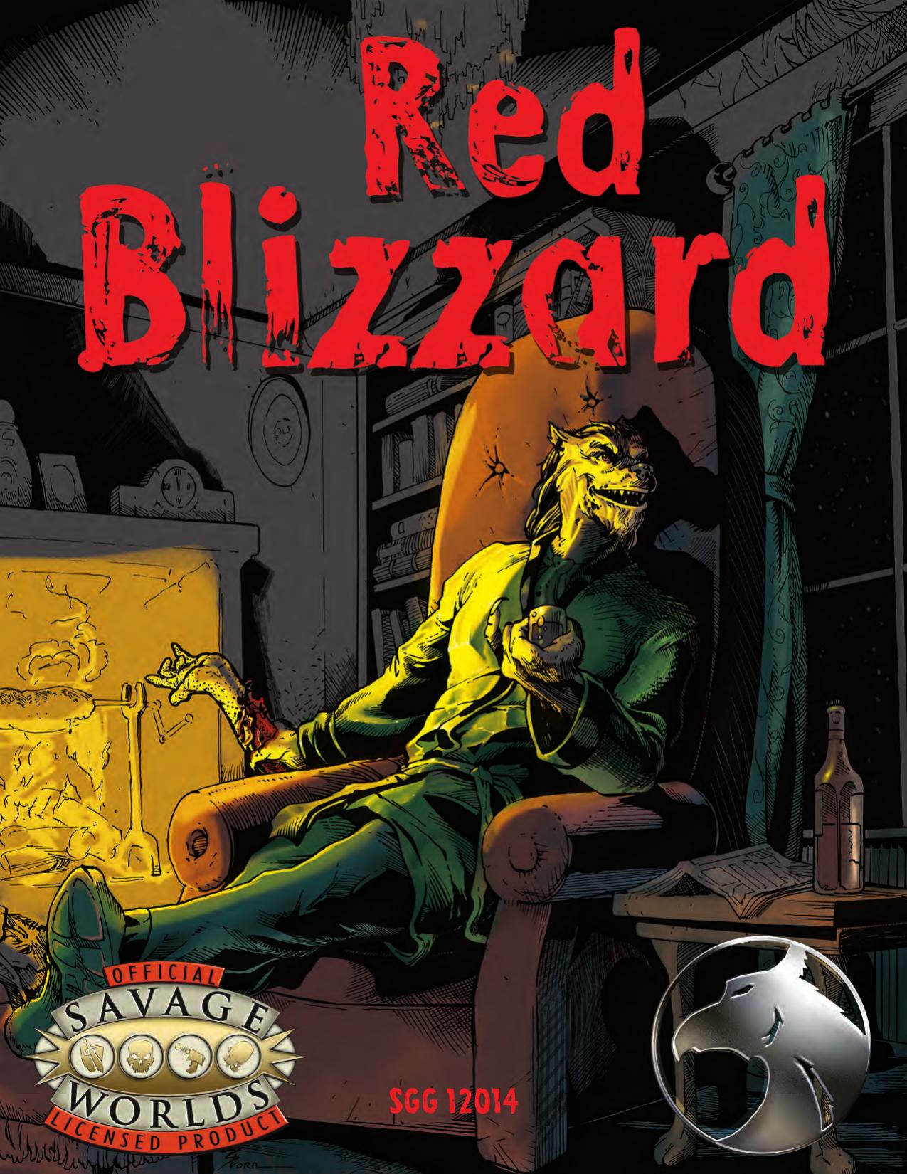 Red Blizzard - Savage Worlds.indd