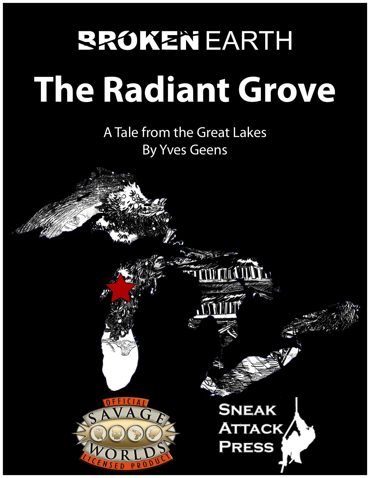 Savage Worlds - Broken Earth