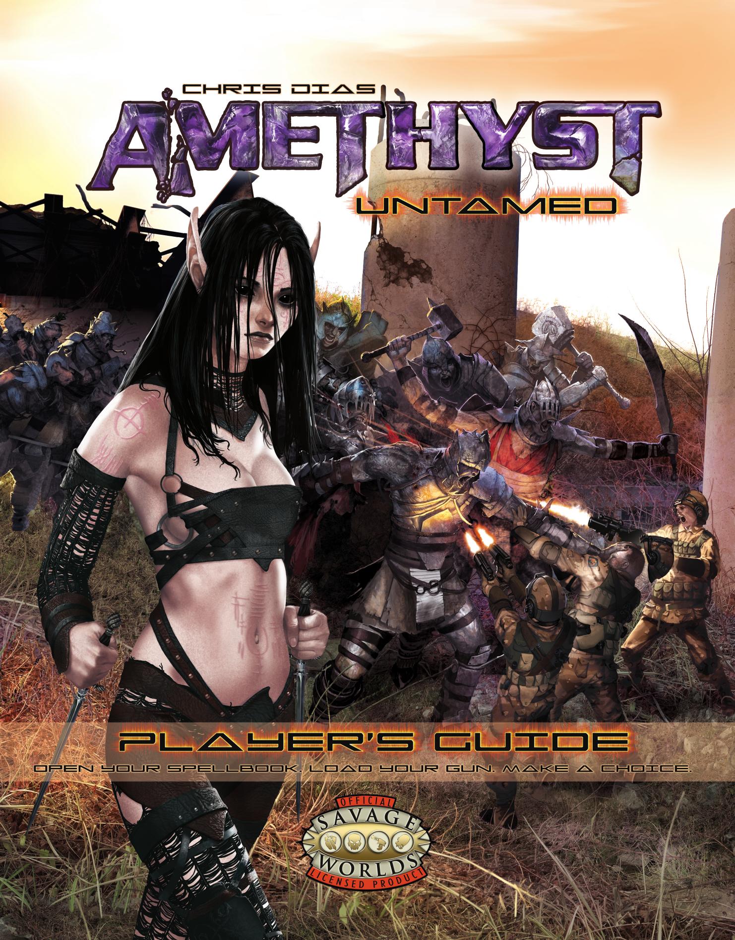 Savage Worlds - Amethyst Untamed