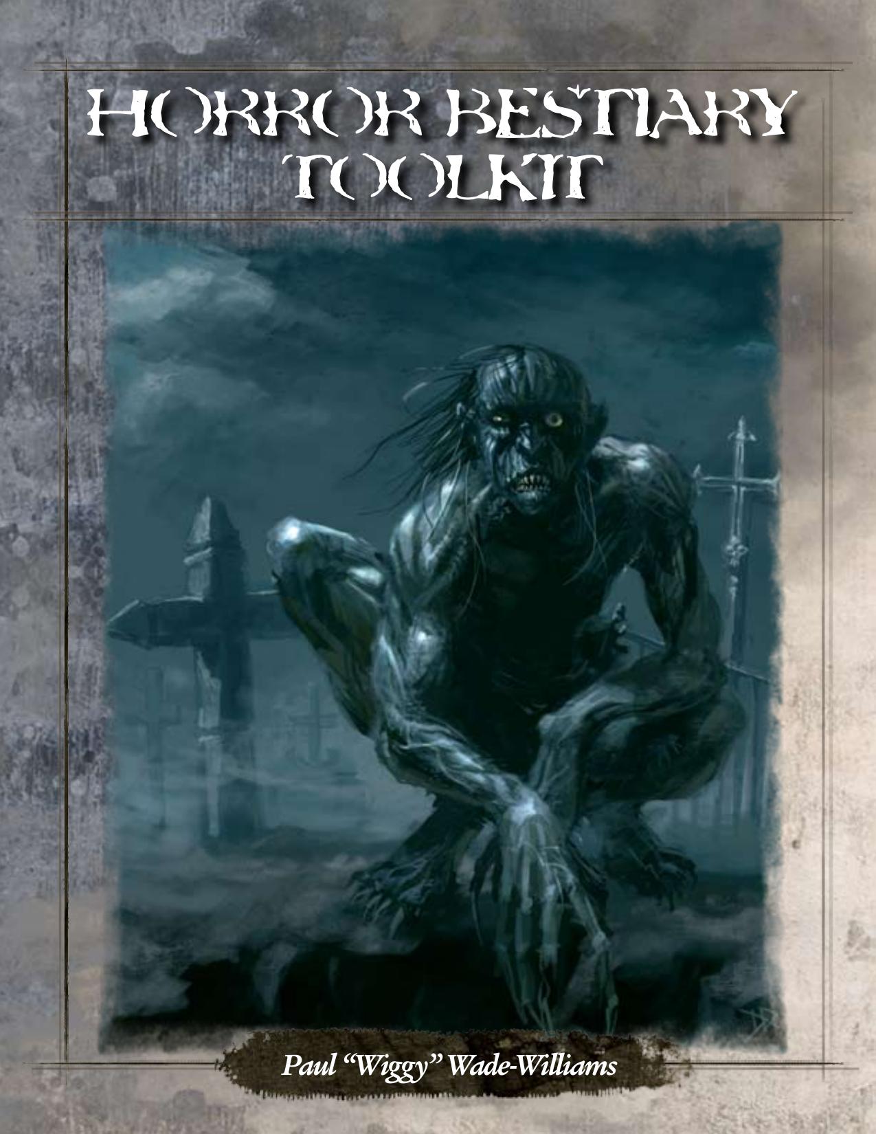 Savage Worlds - Horror