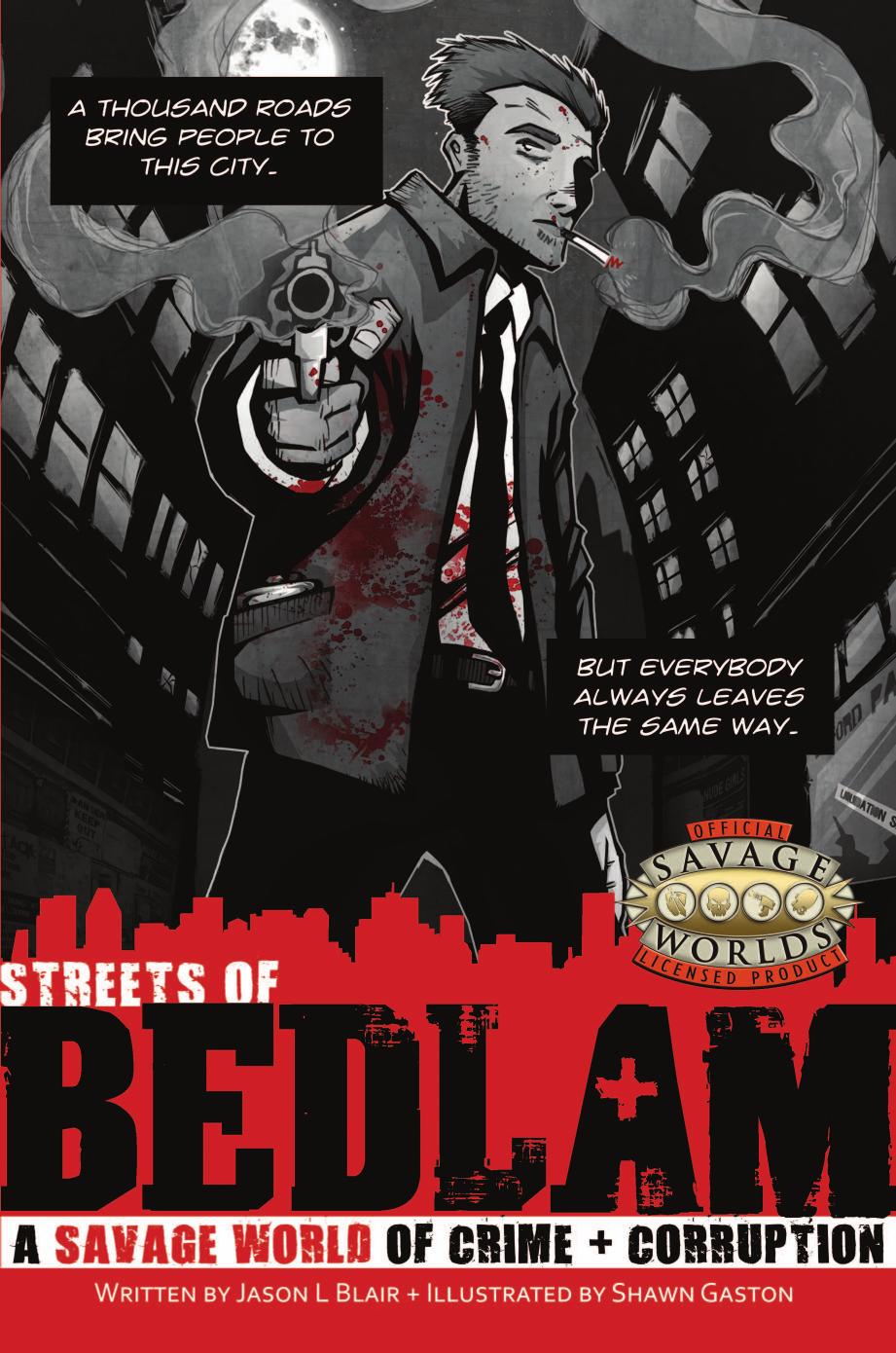 Savage Worlds - Bedlam