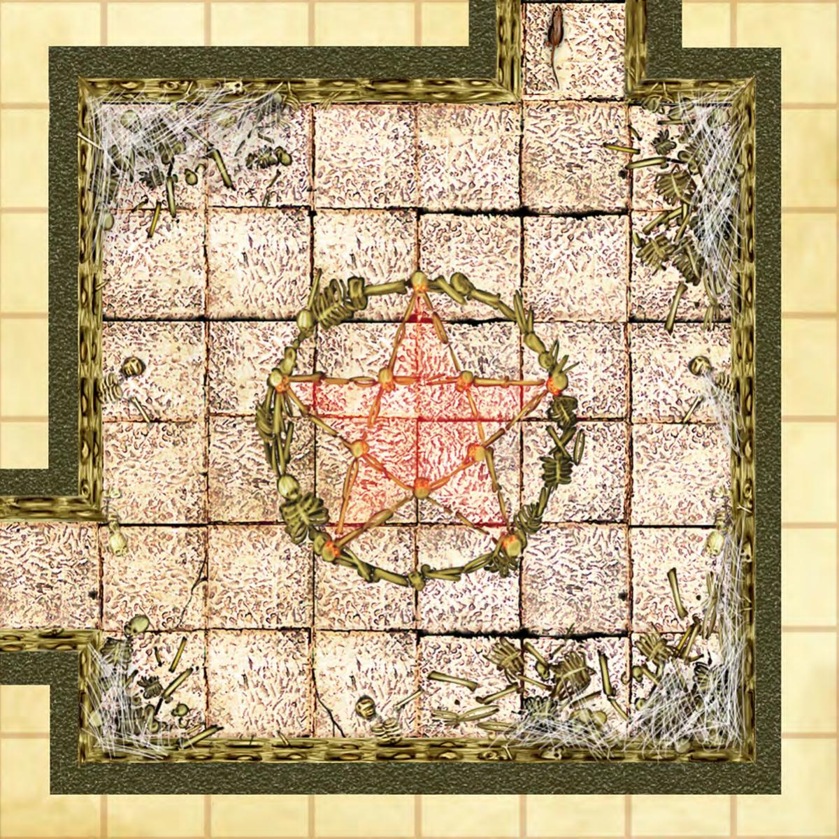 Savage Worlds - Fantasy - One Sheet - The Tomb of Terrors