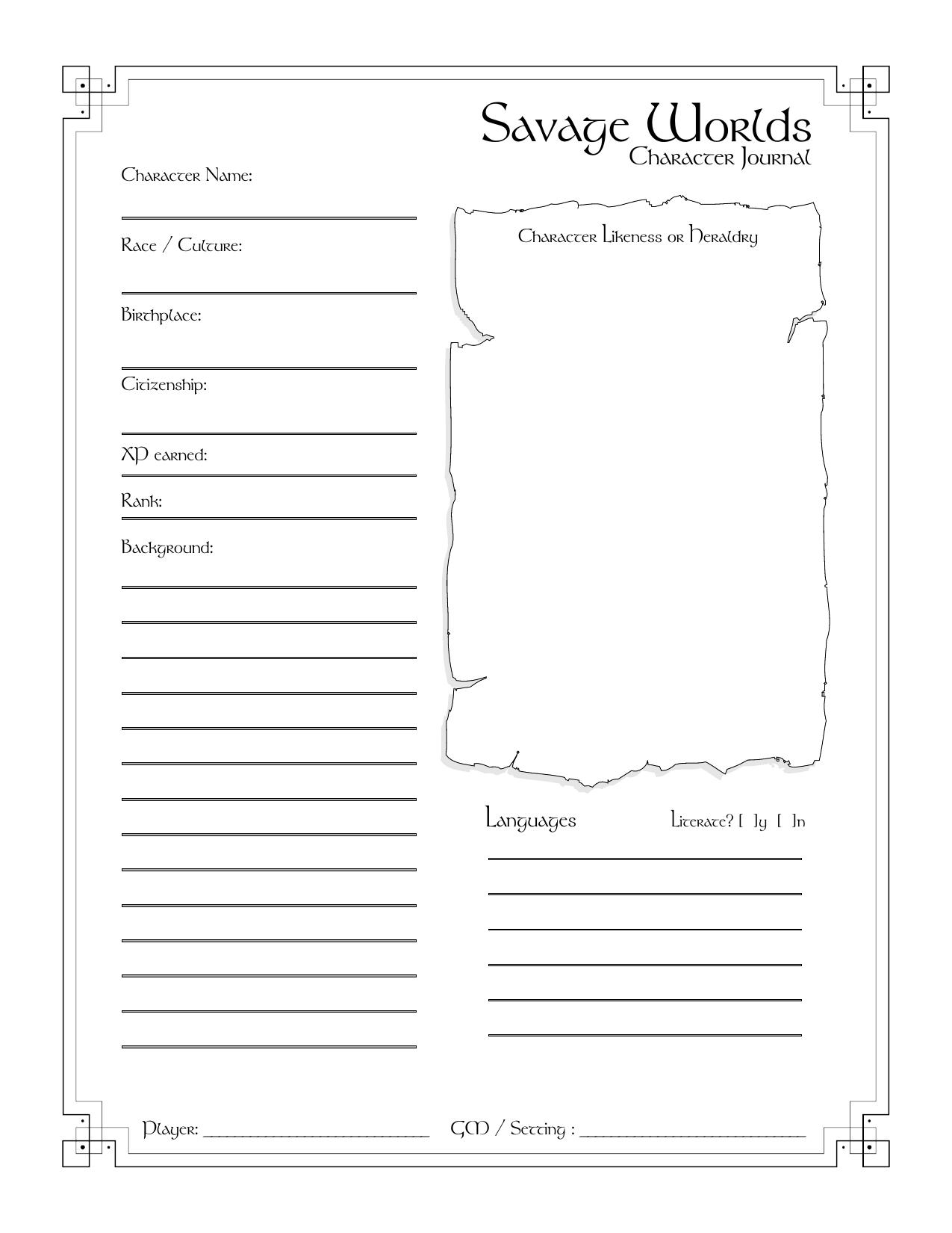 SW Character Journal.cdr