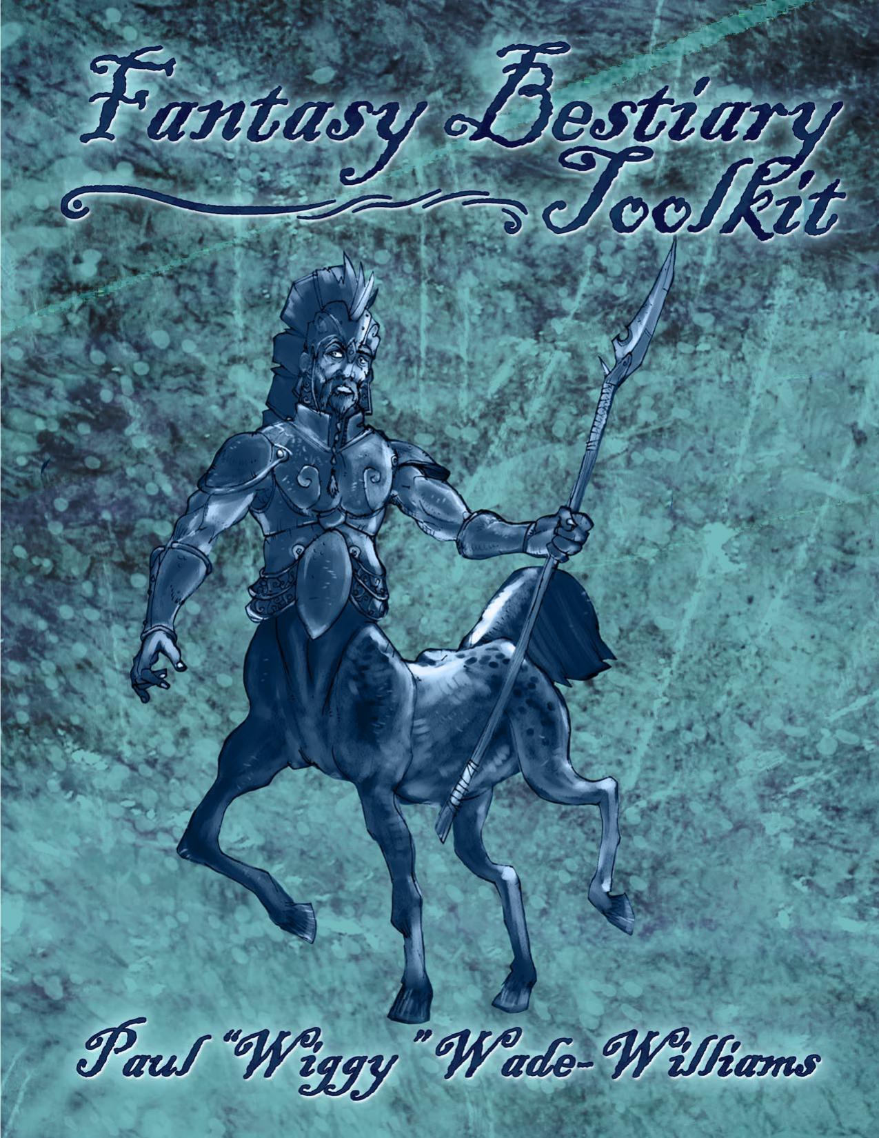 Fantasy Bestiary Toolkit