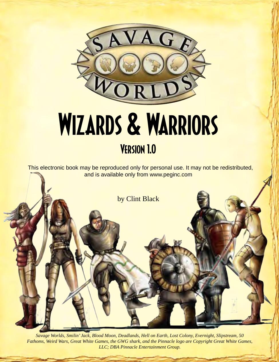 Savage Worlds