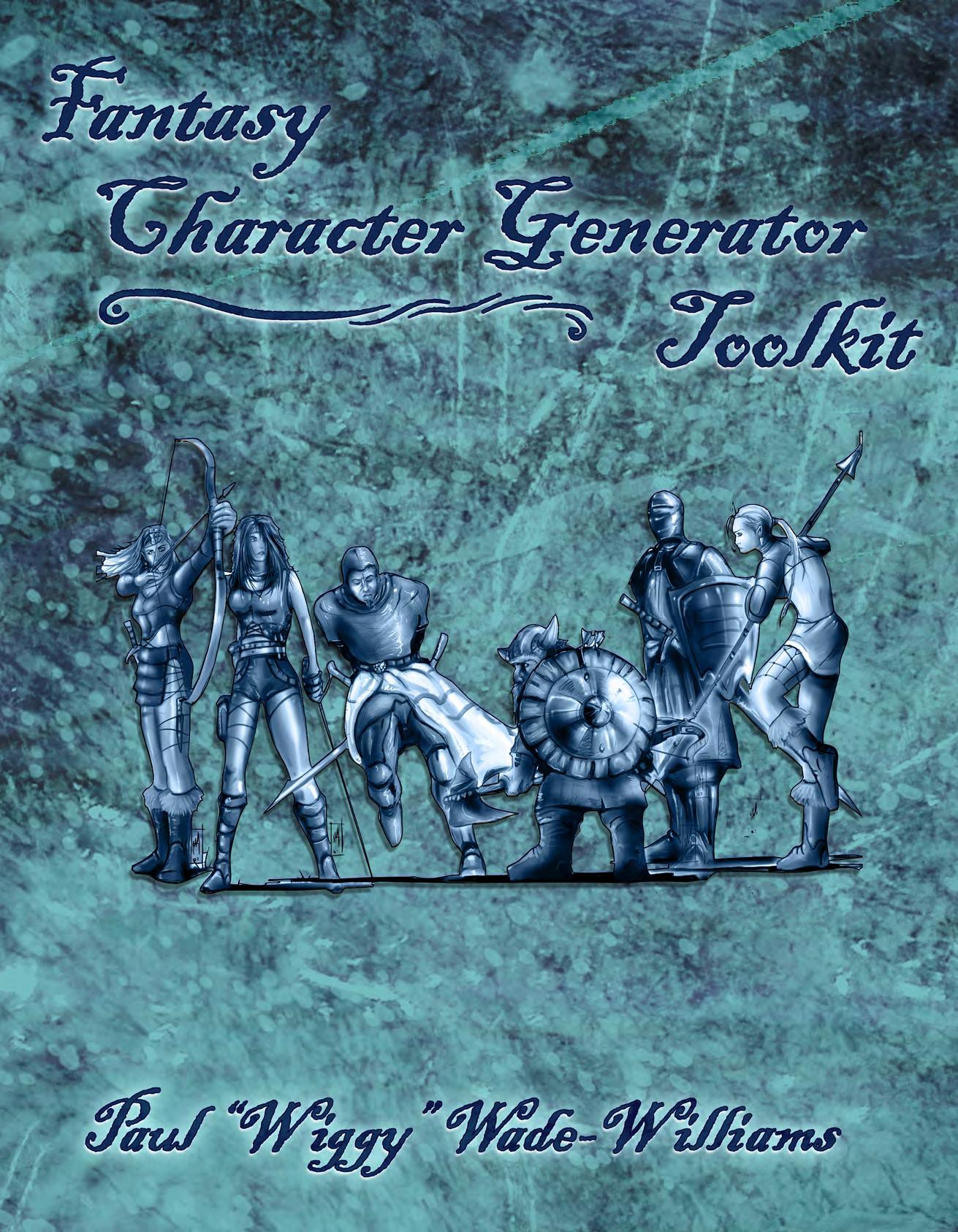 Fantasy Character Generator