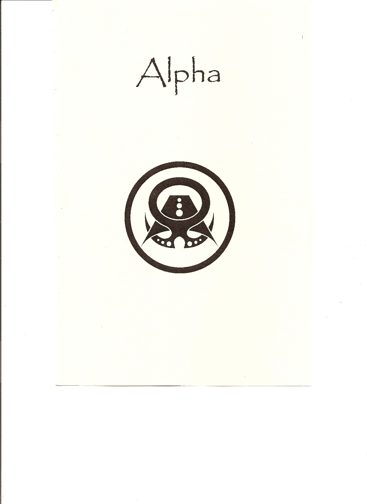 Alpha Book (High Definition Quality)