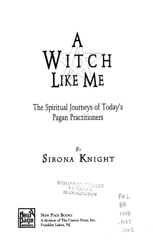 A Witch Like Me