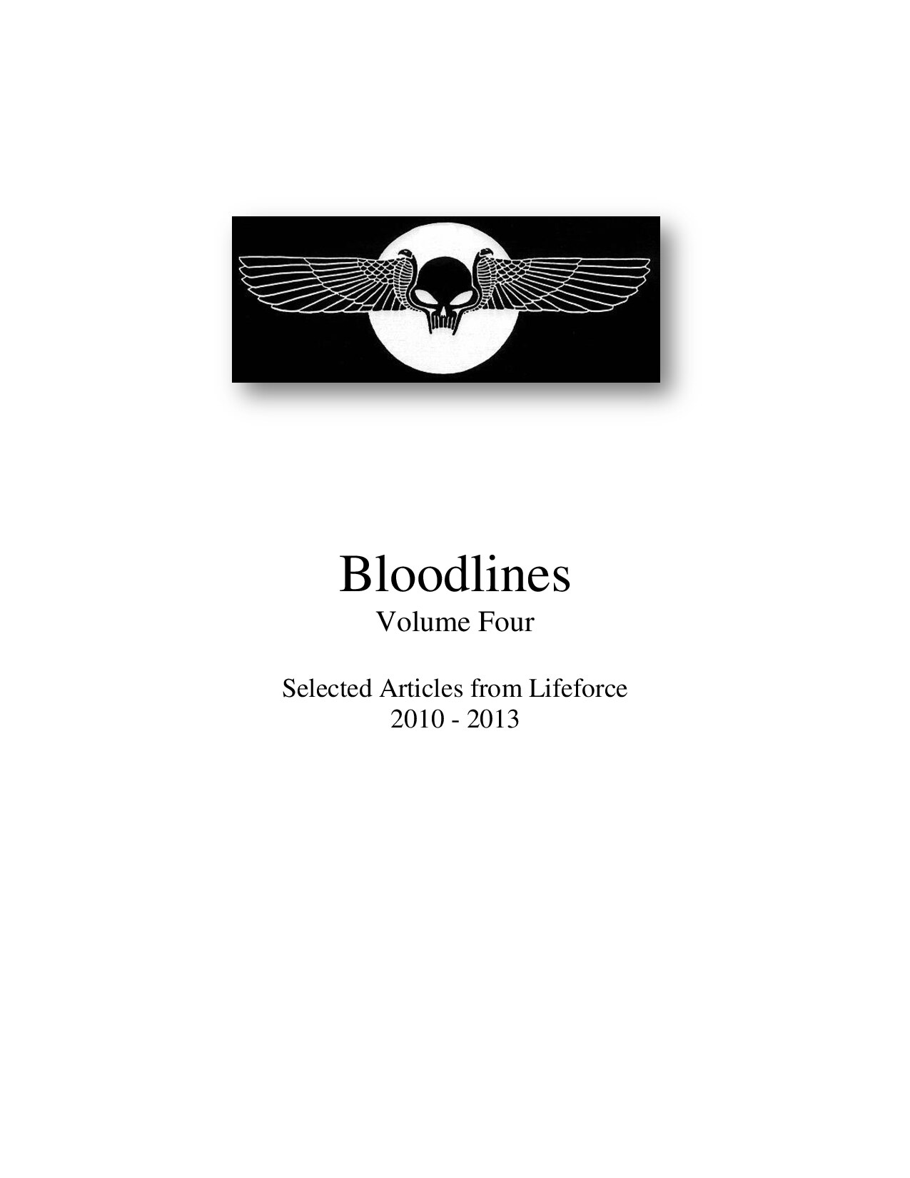 Bloodlines Four