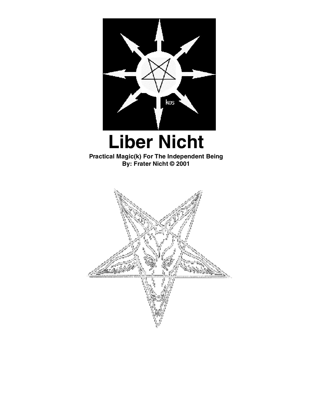 Liber Nicht