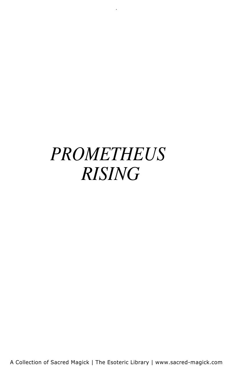 Prometheus Rising