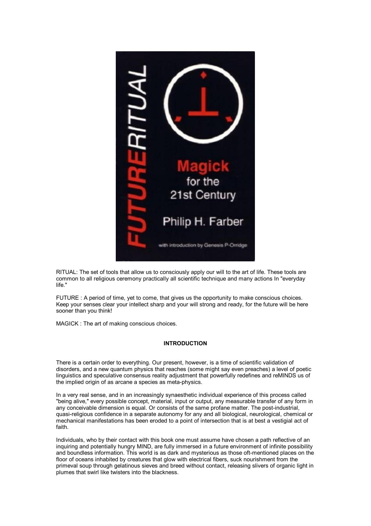 Future Ritual