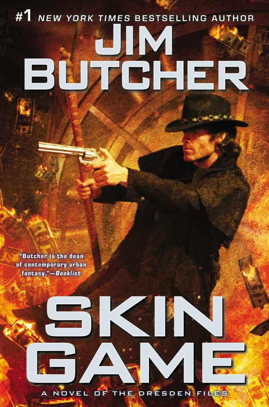 Skin Game: A Novel of the Dresden Files