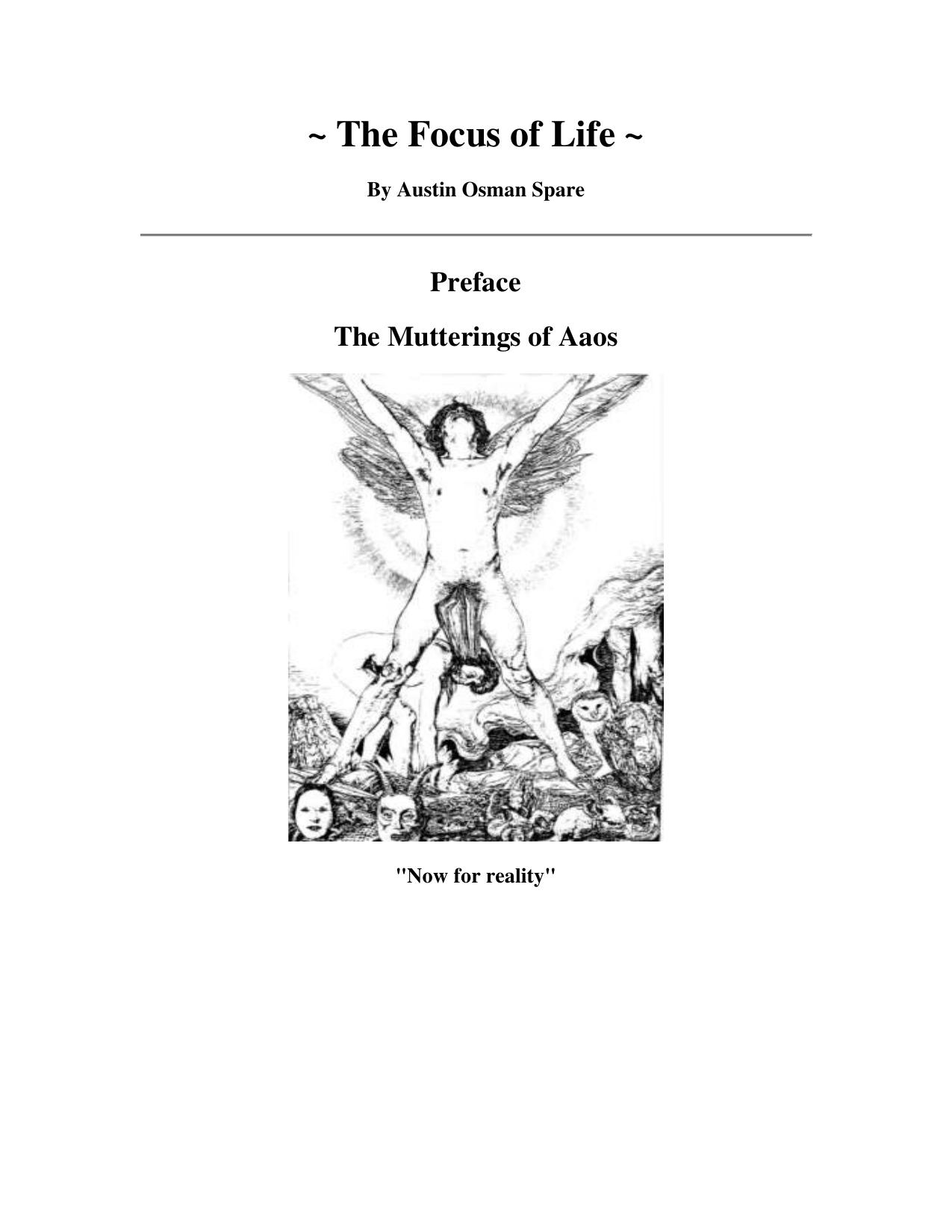 Focus of Life-netluv