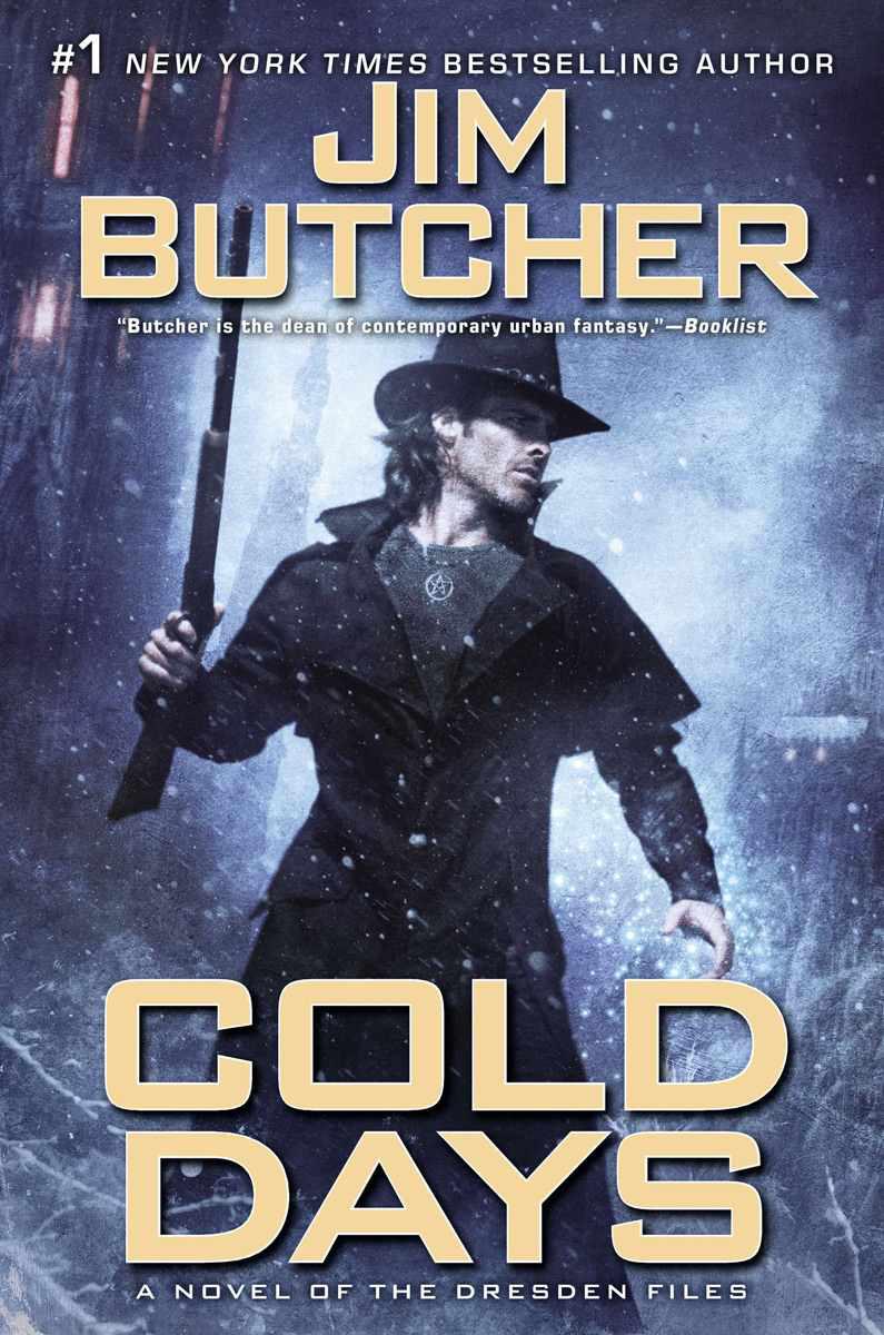 Dresden Files 14 - Cold Days