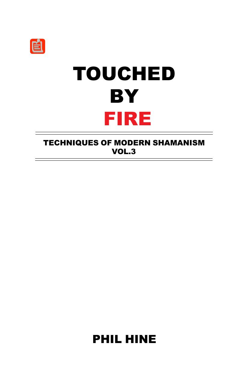 Touched By Fire
