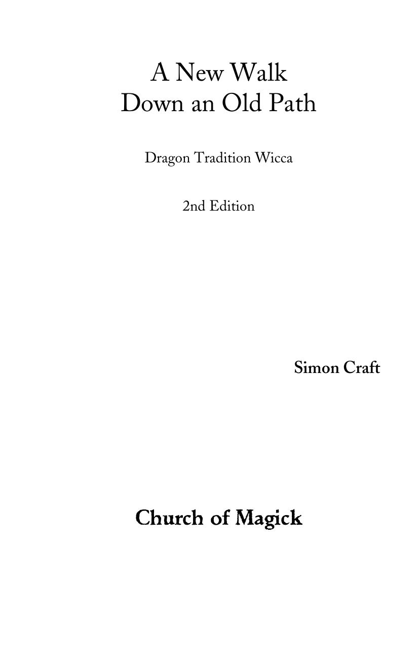 A New Walk Down an Old Path 2nd Edition 4