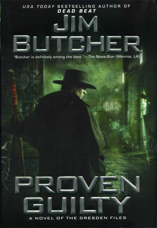 Dresden 08 - Proven Guilty