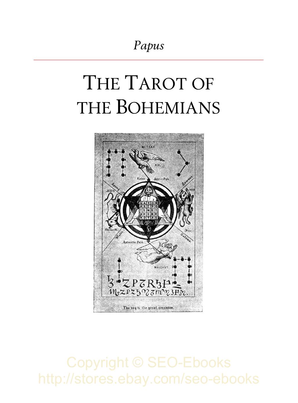 The Tarot of the Bohemians
