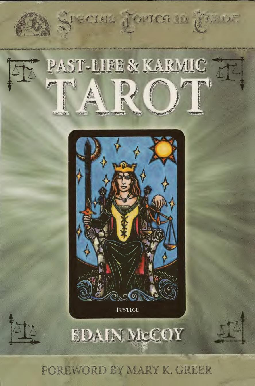 Past Life and Karmic Tarot