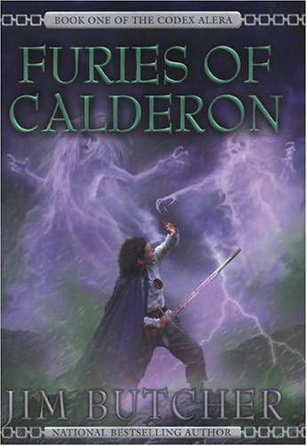 Codex Alera 1 - Furies of Calderon