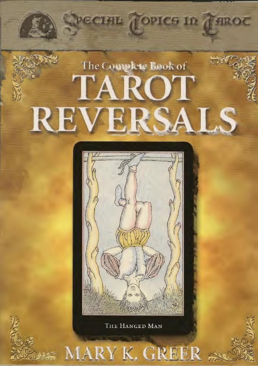 Complete Book of Tarot Reversals