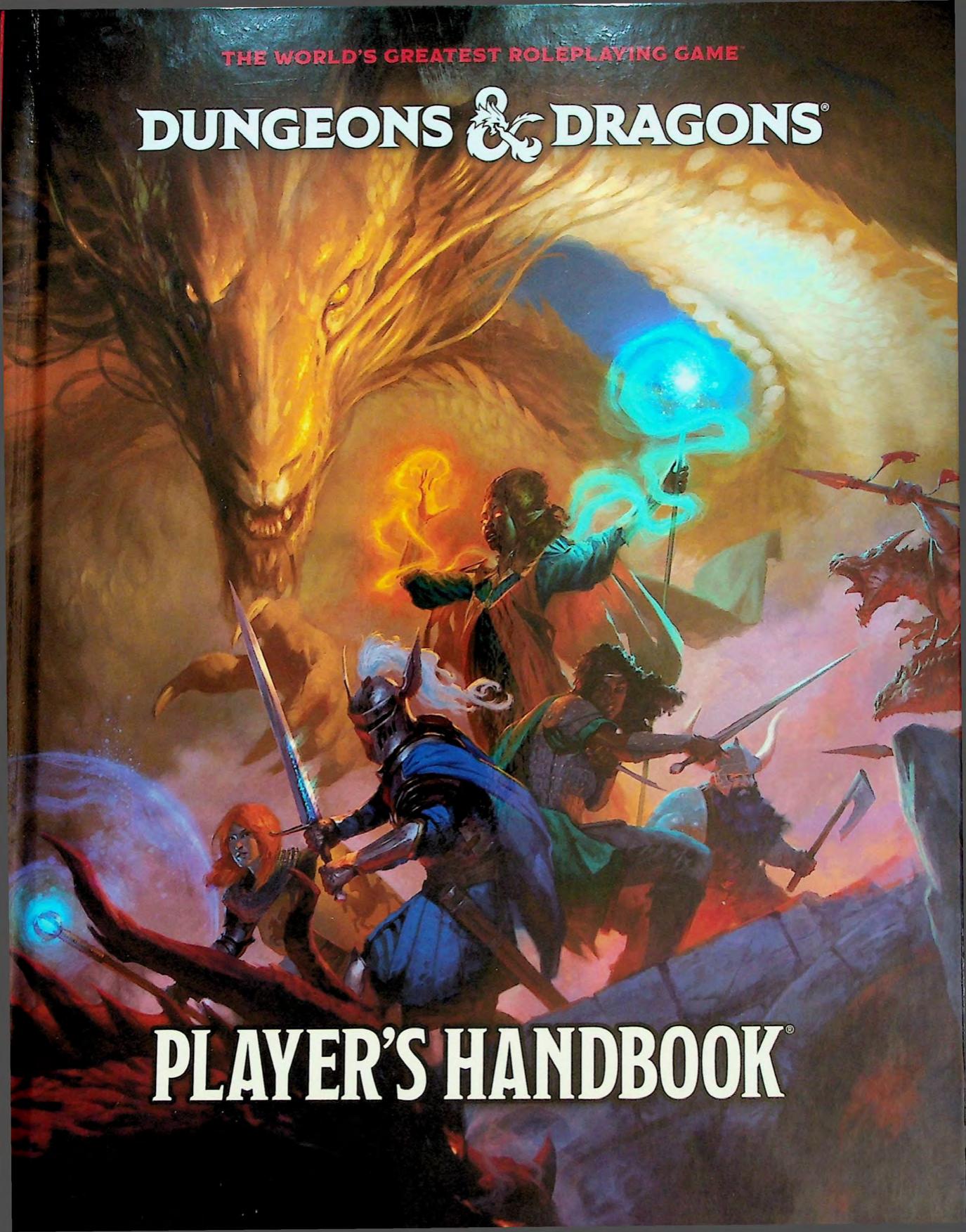 DnD 5.5e - Players Handbook 2024